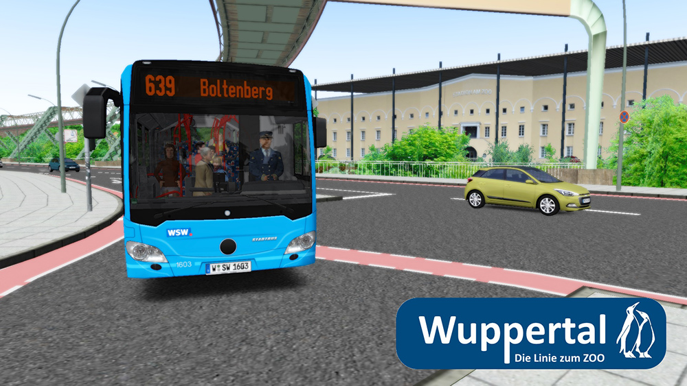 OMSI 2 Add-on Wuppertal Buslinie 639